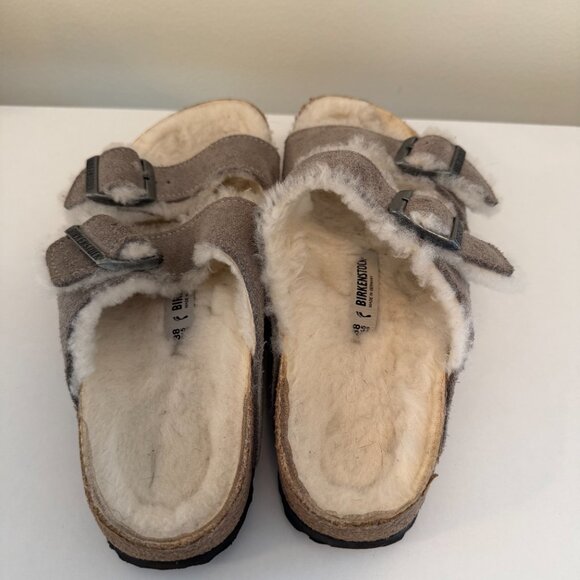 Birkenstock Shearling Arizona - Picture 2 of 3